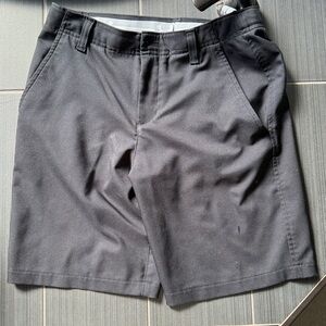 Under Armour Black Athletic Shorts